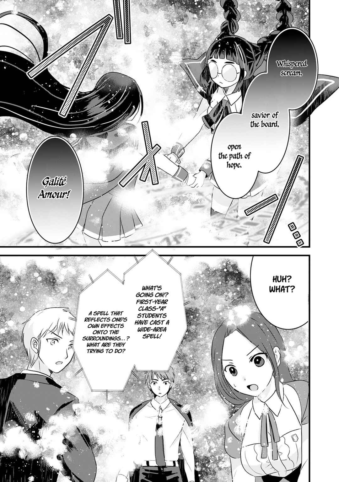 Koun-chi 999 no Watashi, Sokushi Mahou ga Zettai ni Seikou suru no de Sekai Saikyou desu: Mahou-chi 1 de Tsuihousaremashita ga, Kakuritsu Cheat de Moriagaru Chapter 15 - Page 21