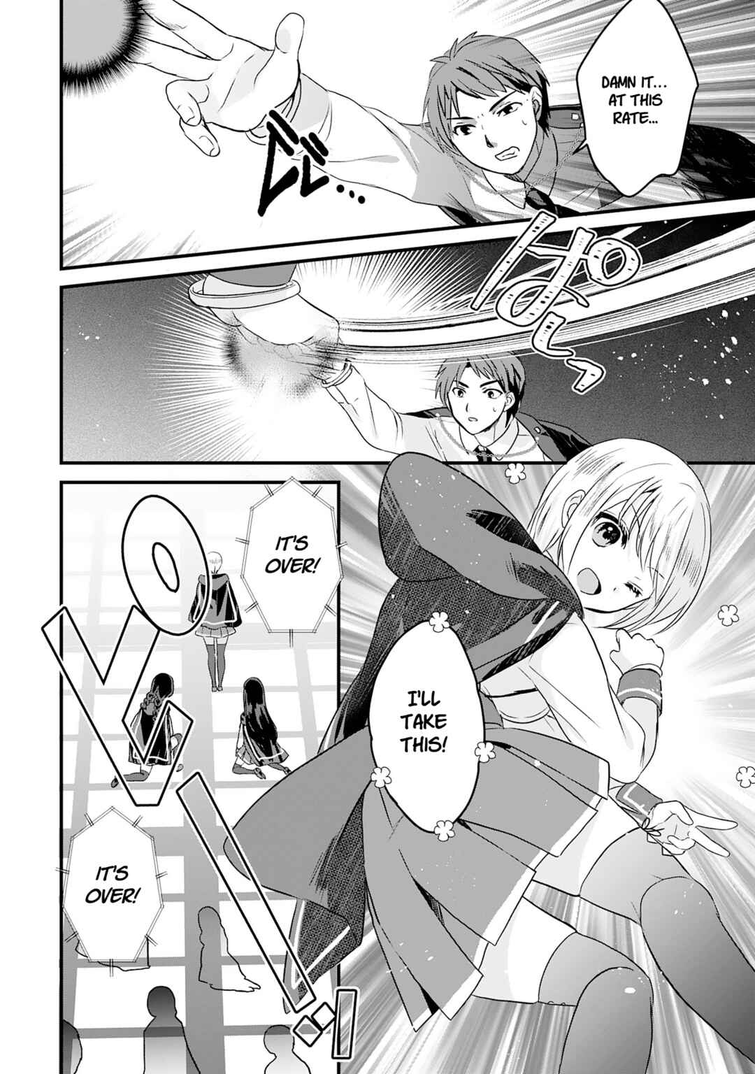 Koun-chi 999 no Watashi, Sokushi Mahou ga Zettai ni Seikou suru no de Sekai Saikyou desu: Mahou-chi 1 de Tsuihousaremashita ga, Kakuritsu Cheat de Moriagaru Chapter 15 - Page 30