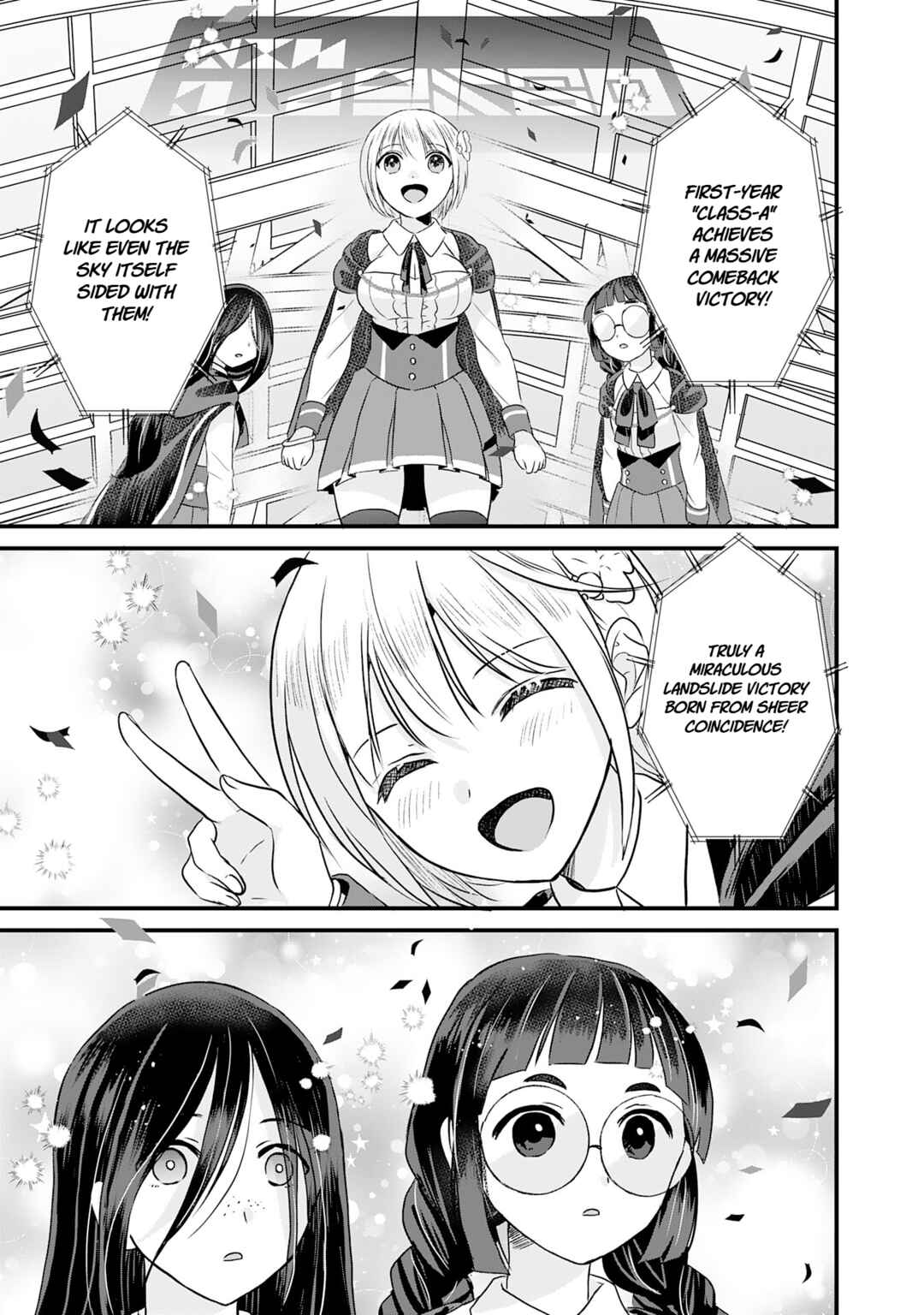 Koun-chi 999 no Watashi, Sokushi Mahou ga Zettai ni Seikou suru no de Sekai Saikyou desu: Mahou-chi 1 de Tsuihousaremashita ga, Kakuritsu Cheat de Moriagaru Chapter 15 - Page 31