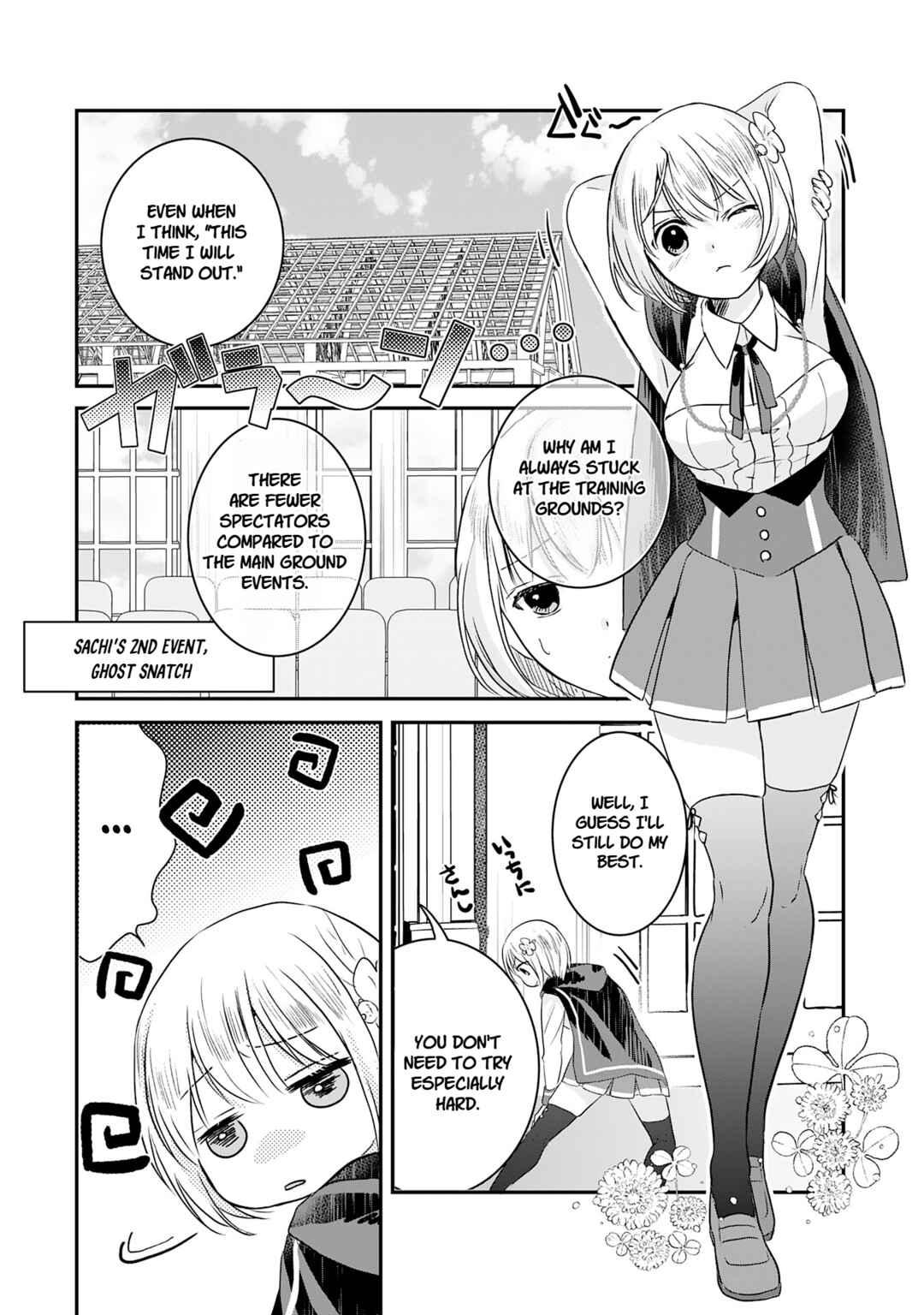 Koun-chi 999 no Watashi, Sokushi Mahou ga Zettai ni Seikou suru no de Sekai Saikyou desu: Mahou-chi 1 de Tsuihousaremashita ga, Kakuritsu Cheat de Moriagaru Chapter 15 - Page 6