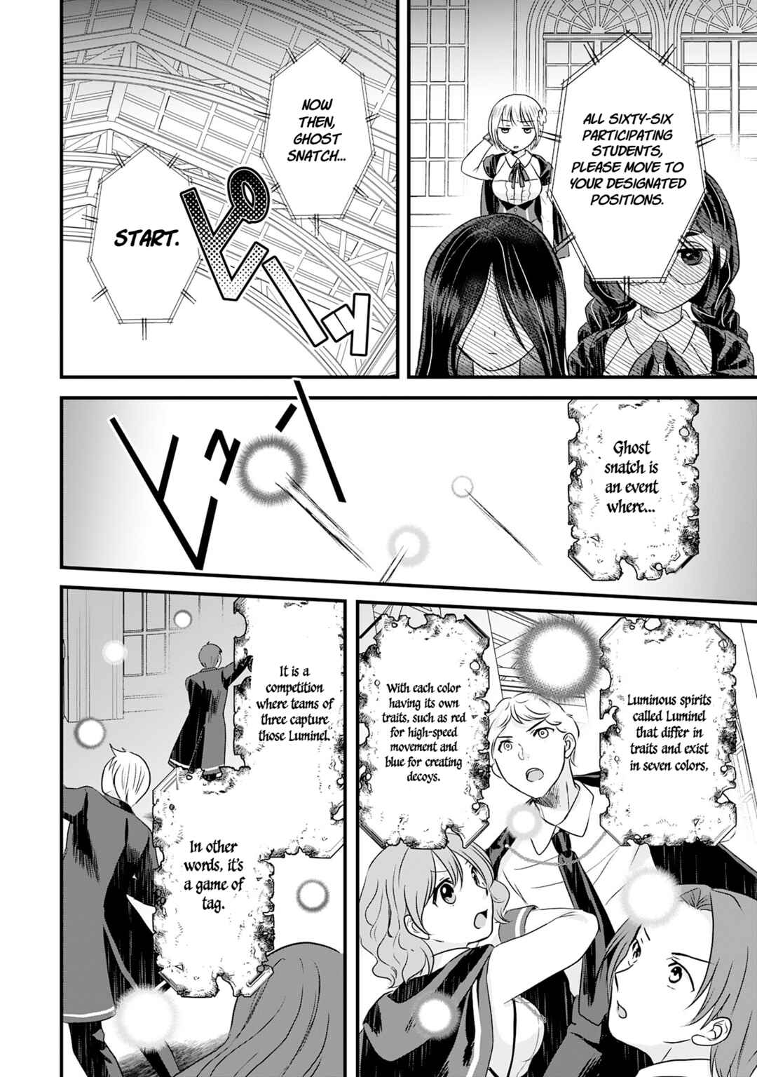 Koun-chi 999 no Watashi, Sokushi Mahou ga Zettai ni Seikou suru no de Sekai Saikyou desu: Mahou-chi 1 de Tsuihousaremashita ga, Kakuritsu Cheat de Moriagaru Chapter 15 - Page 8