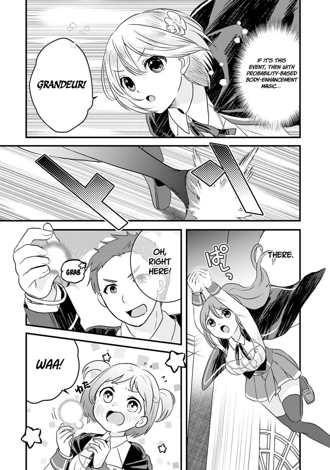 Koun-chi 999 no Watashi, Sokushi Mahou ga Zettai ni Seikou suru no de Sekai Saikyou desu: Mahou-chi 1 de Tsuihousaremashita ga, Kakuritsu Cheat de Moriagaru Chapter 15 - Page 9
