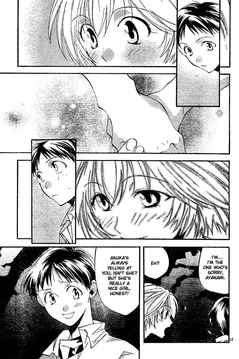 Neon Genesis Evangelion: Angelic Days Chapter 7 - Page 17