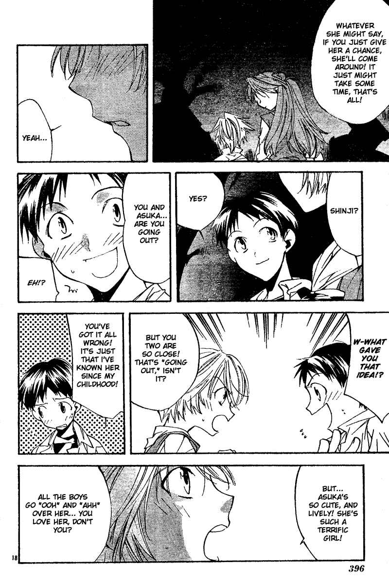 Neon Genesis Evangelion: Angelic Days Chapter 7 - Page 18
