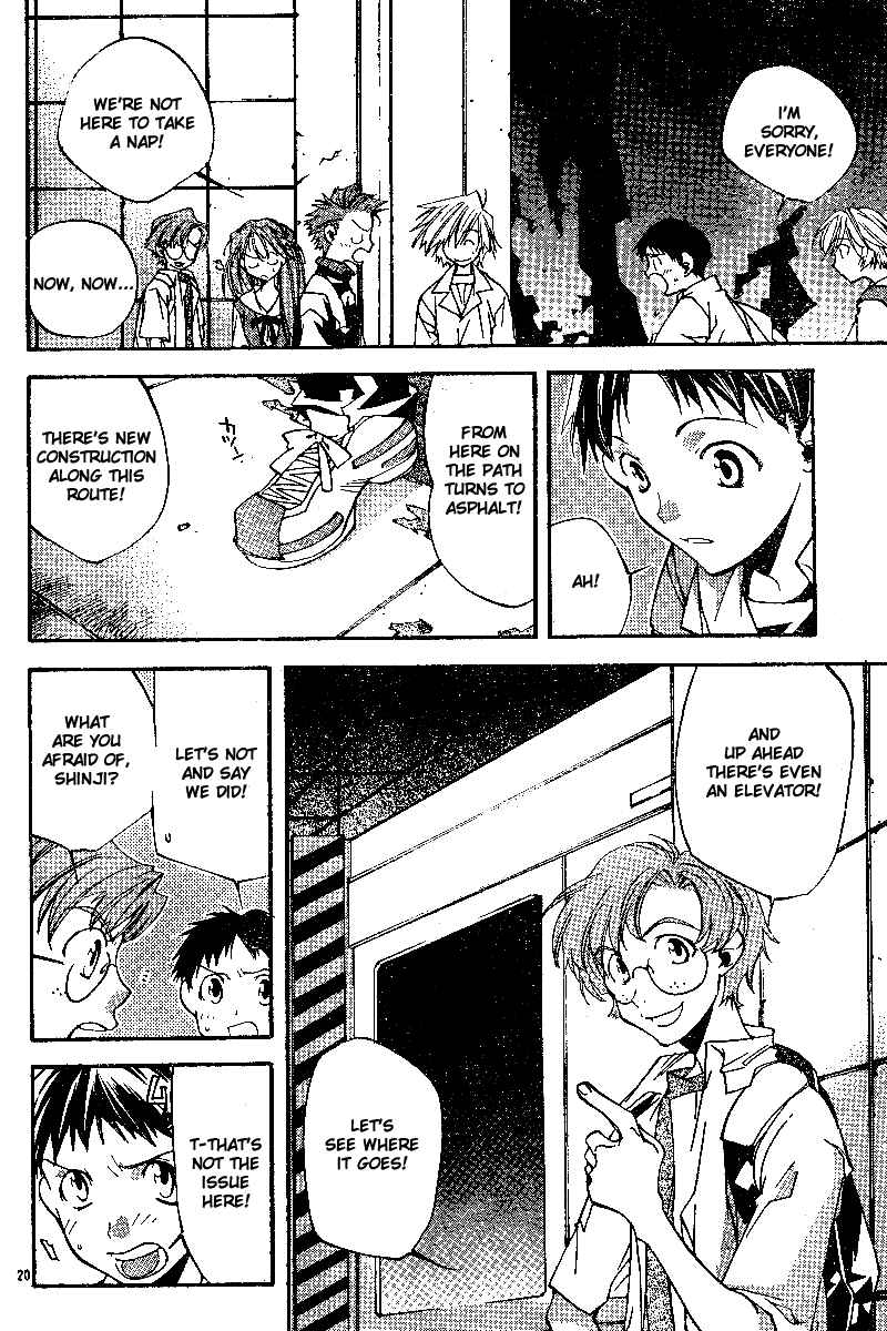 Neon Genesis Evangelion: Angelic Days Chapter 7 - Page 20