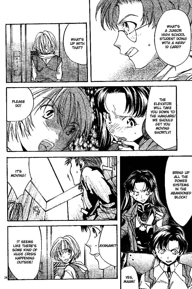 Neon Genesis Evangelion: Angelic Days Chapter 7 - Page 34