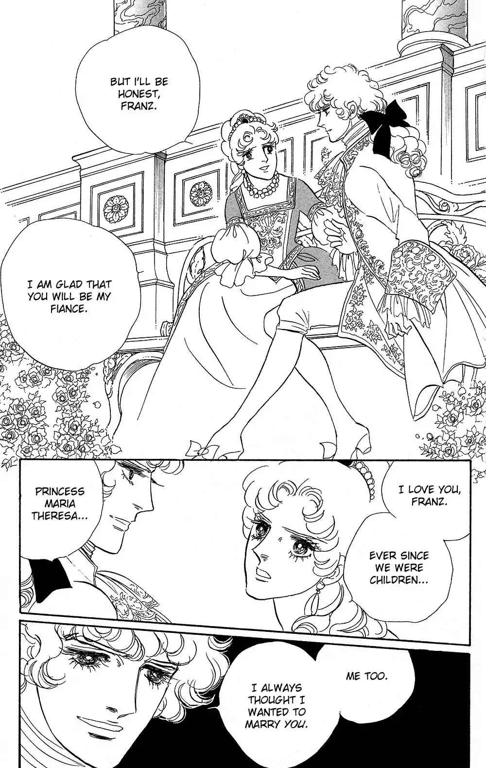 Versailles no Bara Chapter 63 - Page 36