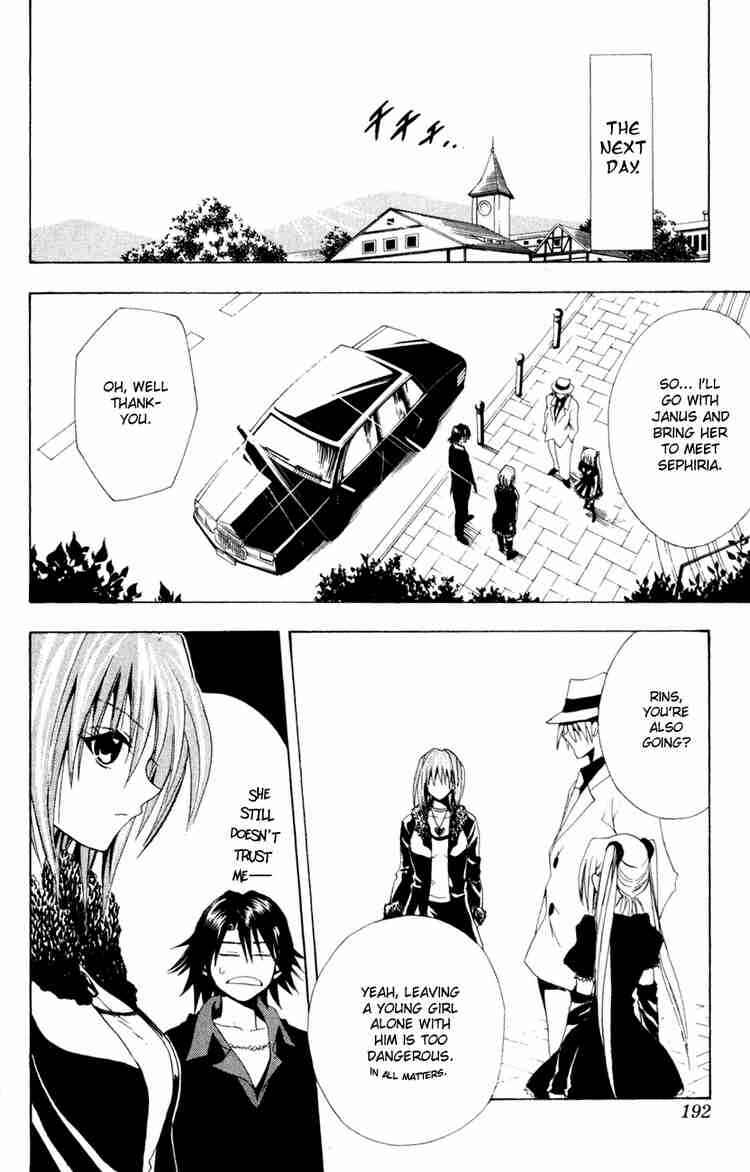 Black Cat Chapter 103 - Page 14