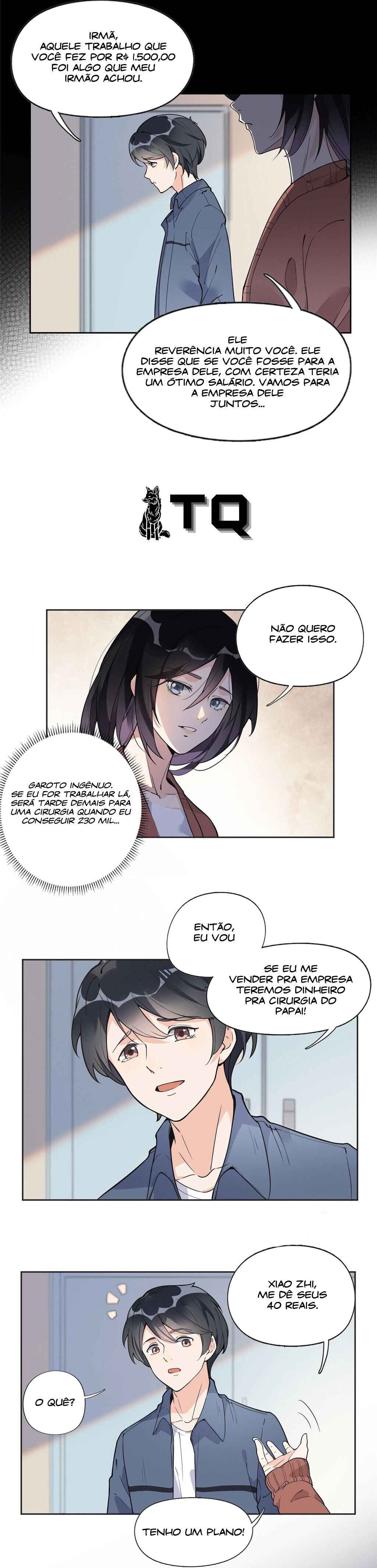 Brilliant Galaxy Chapter 7 - Page 12