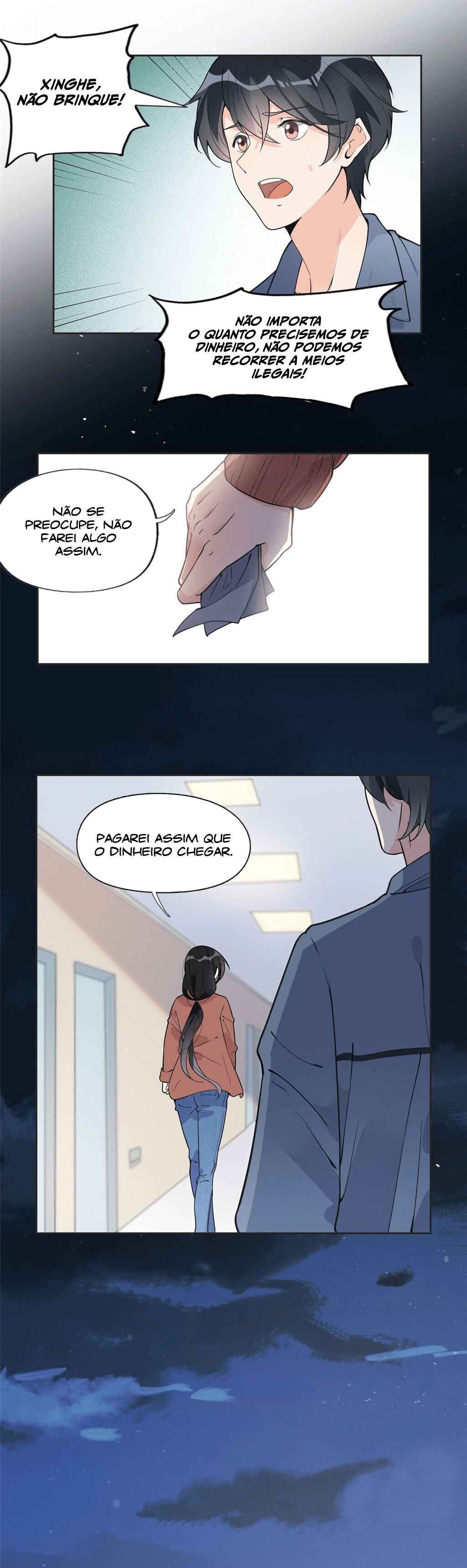 Brilliant Galaxy Chapter 7 - Page 13