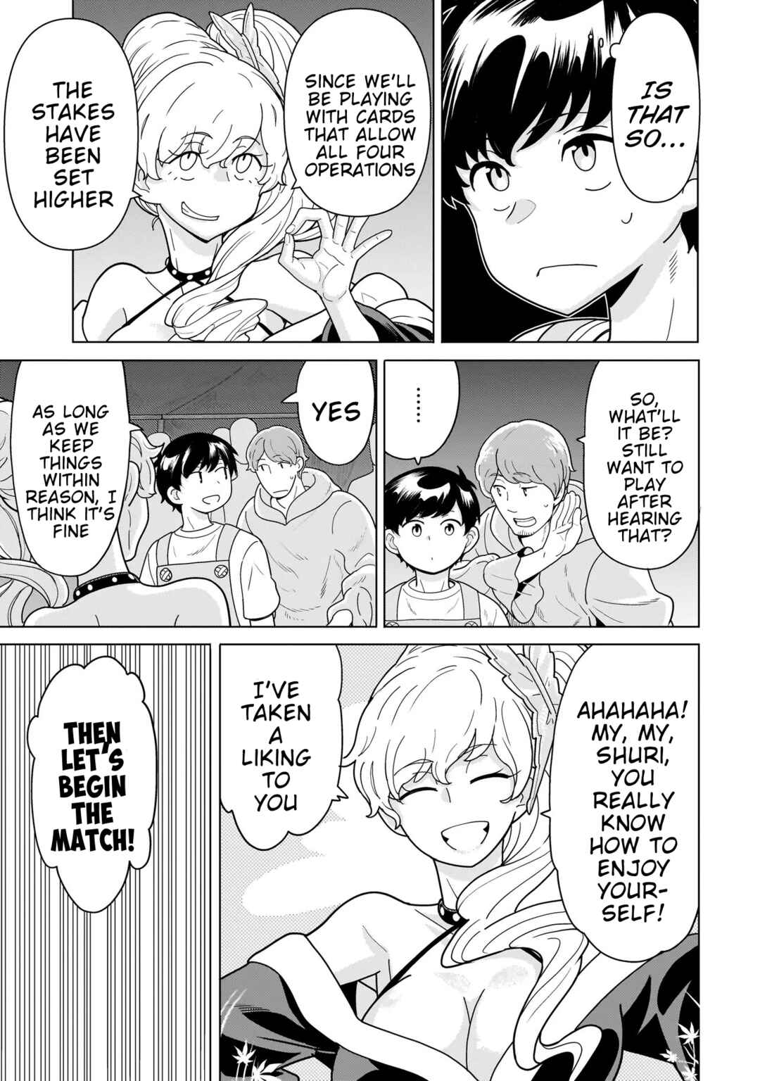 Youheidan no Ryouriban Chapter 11.2 - Page 8