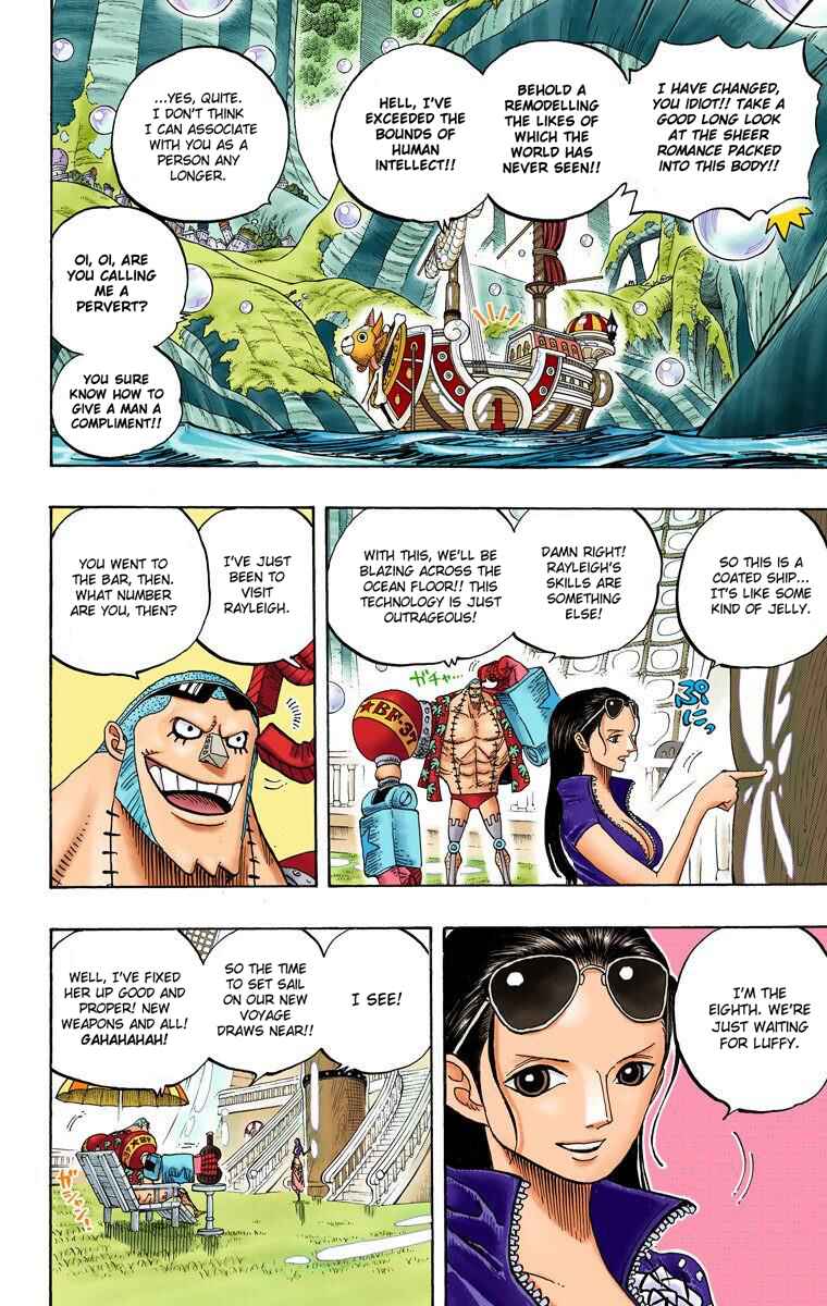 One Piece (Official Colored) Chapter 599 - Page 10