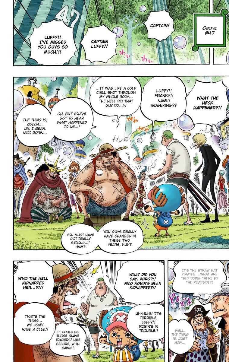 One Piece (Official Colored) Chapter 599 - Page 12
