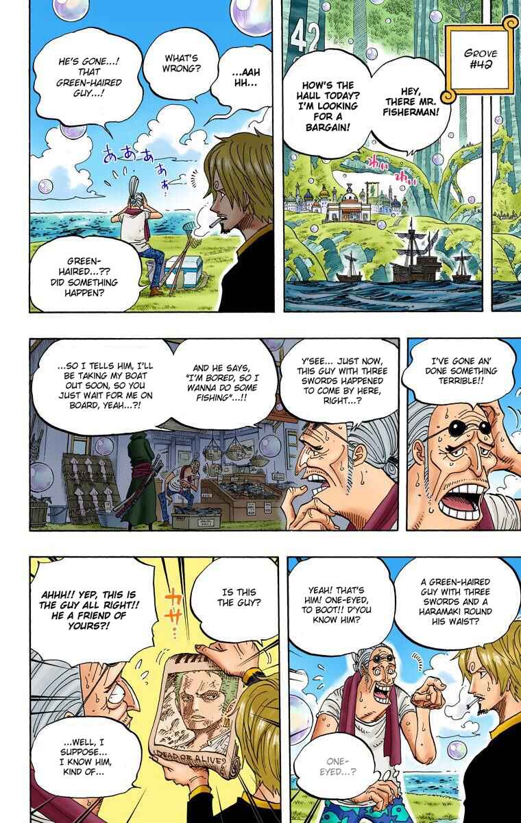 One Piece (Official Colored) Chapter 599 - Page 16