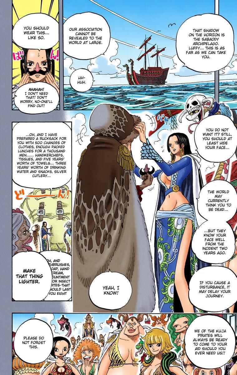 One Piece (Official Colored) Chapter 599 - Page 3