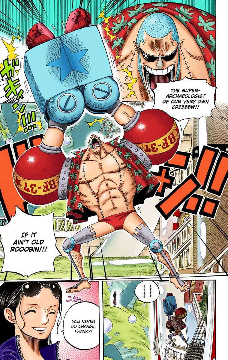 One Piece (Official Colored) Chapter 599 - Page 9