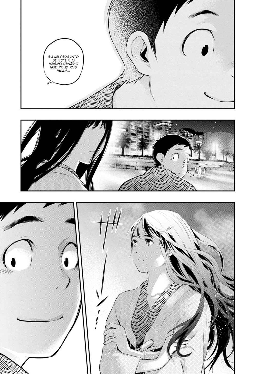 Itonami Itonamezu Chapter 21 - Page 14