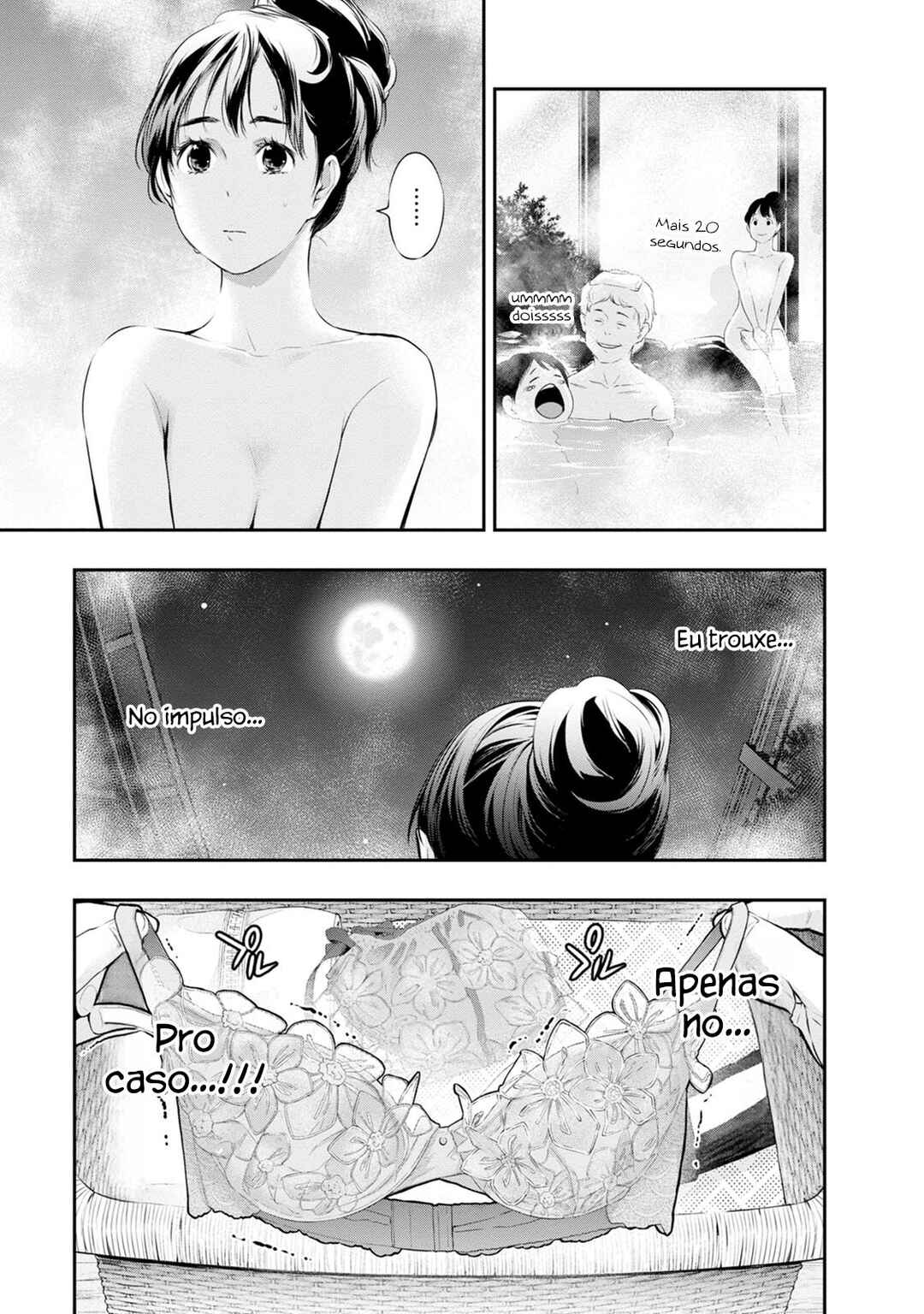 Itonami Itonamezu Chapter 21 - Page 8