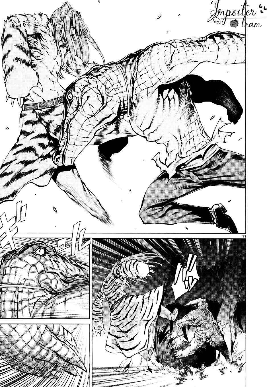 Killing Bites Chapter 10 - Page 13