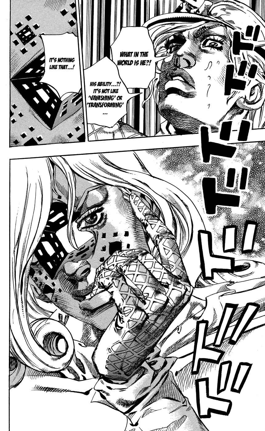 JoJo no Kimyou na Bouken: Part 7 - Steel Ball Run Chapter 69 - Page 10