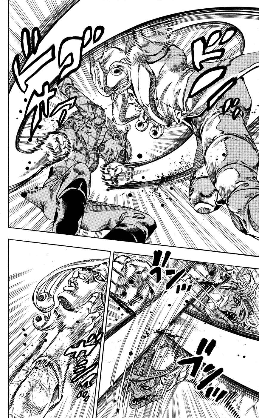 JoJo no Kimyou na Bouken: Part 7 - Steel Ball Run Chapter 69 - Page 12