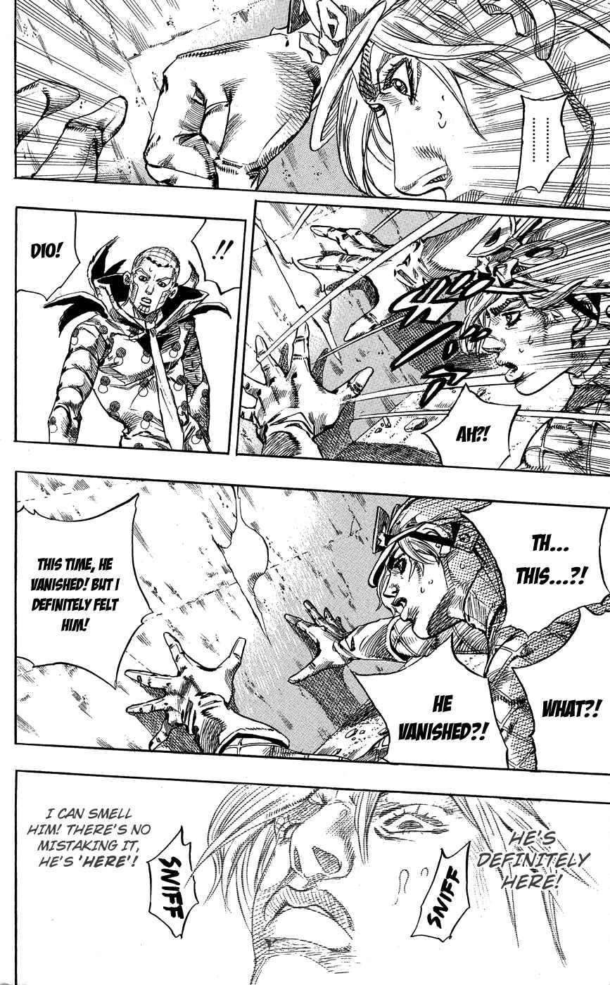 JoJo no Kimyou na Bouken: Part 7 - Steel Ball Run Chapter 69 - Page 14