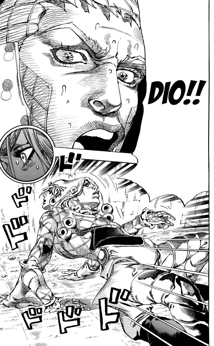 JoJo no Kimyou na Bouken: Part 7 - Steel Ball Run Chapter 69 - Page 15