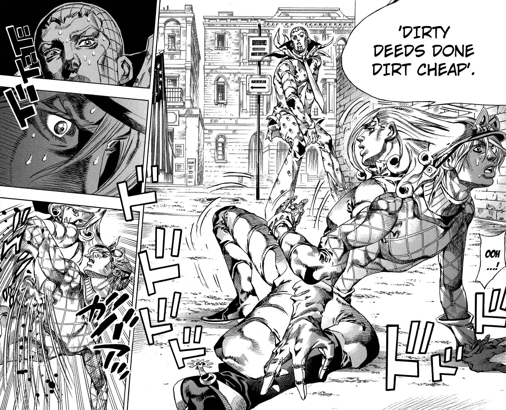 JoJo no Kimyou na Bouken: Part 7 - Steel Ball Run Chapter 69 - Page 16