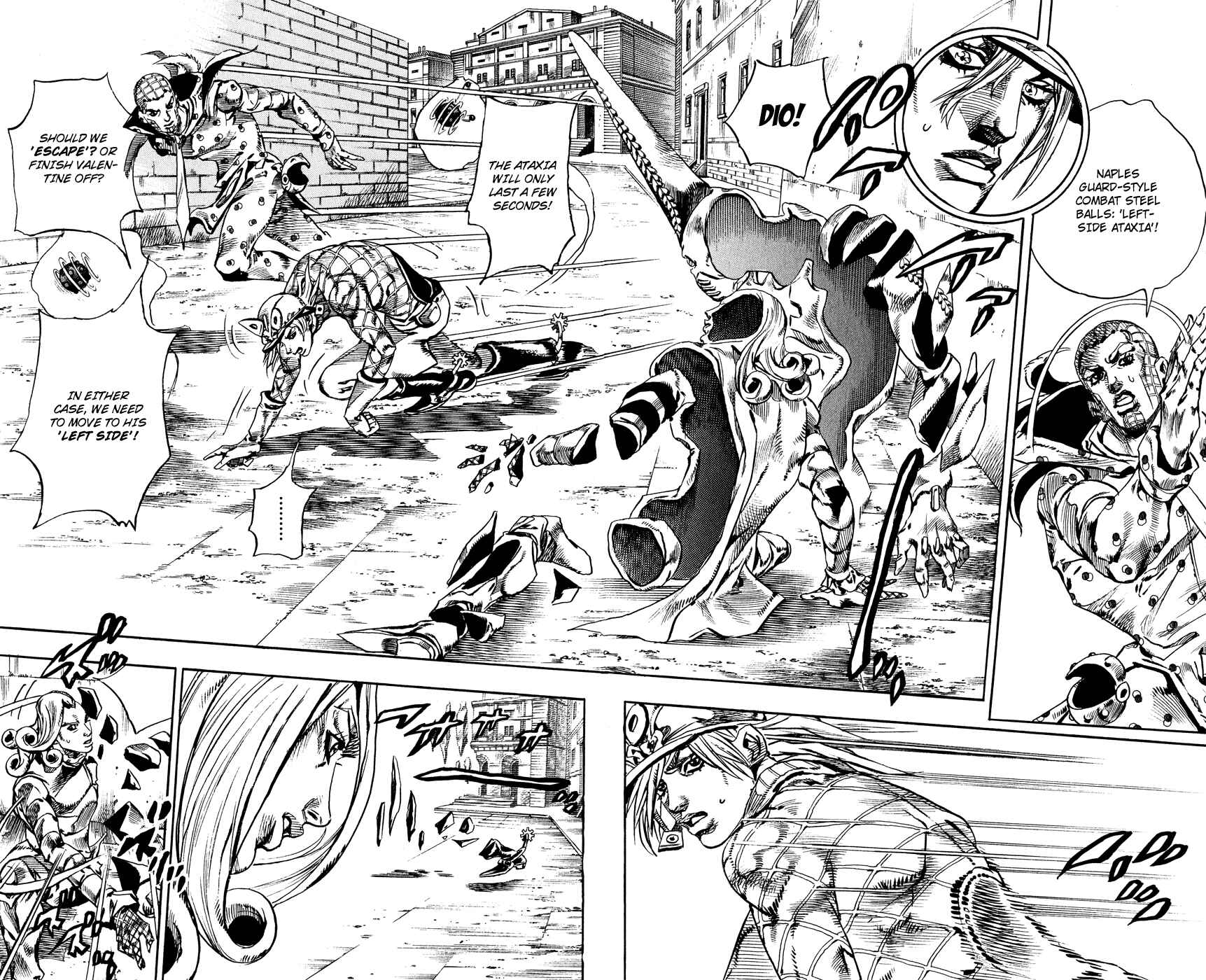 JoJo no Kimyou na Bouken: Part 7 - Steel Ball Run Chapter 69 - Page 18