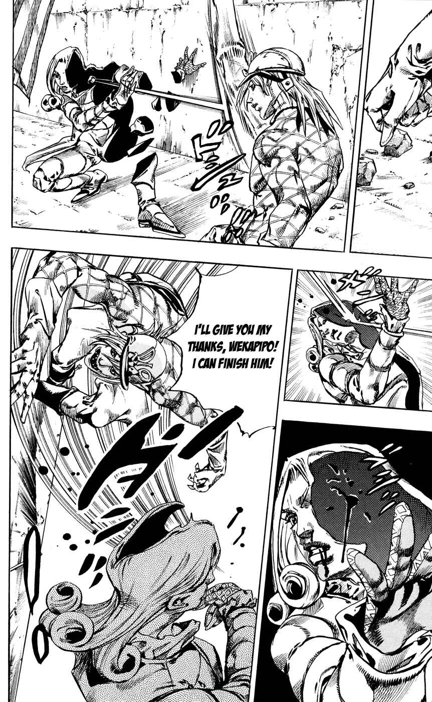 JoJo no Kimyou na Bouken: Part 7 - Steel Ball Run Chapter 69 - Page 19