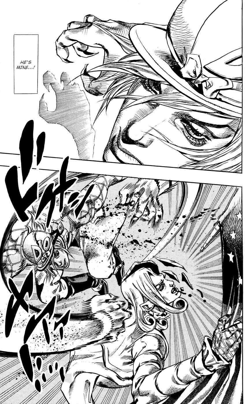 JoJo no Kimyou na Bouken: Part 7 - Steel Ball Run Chapter 69 - Page 20