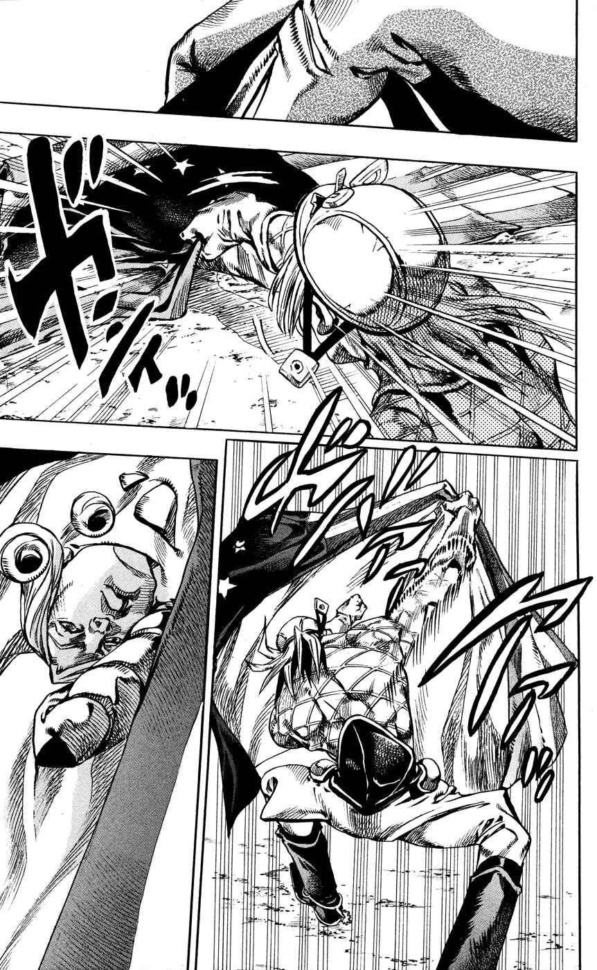 JoJo no Kimyou na Bouken: Part 7 - Steel Ball Run Chapter 69 - Page 23