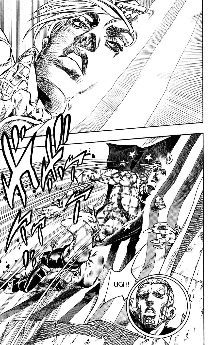 JoJo no Kimyou na Bouken: Part 7 - Steel Ball Run Chapter 69 - Page 26