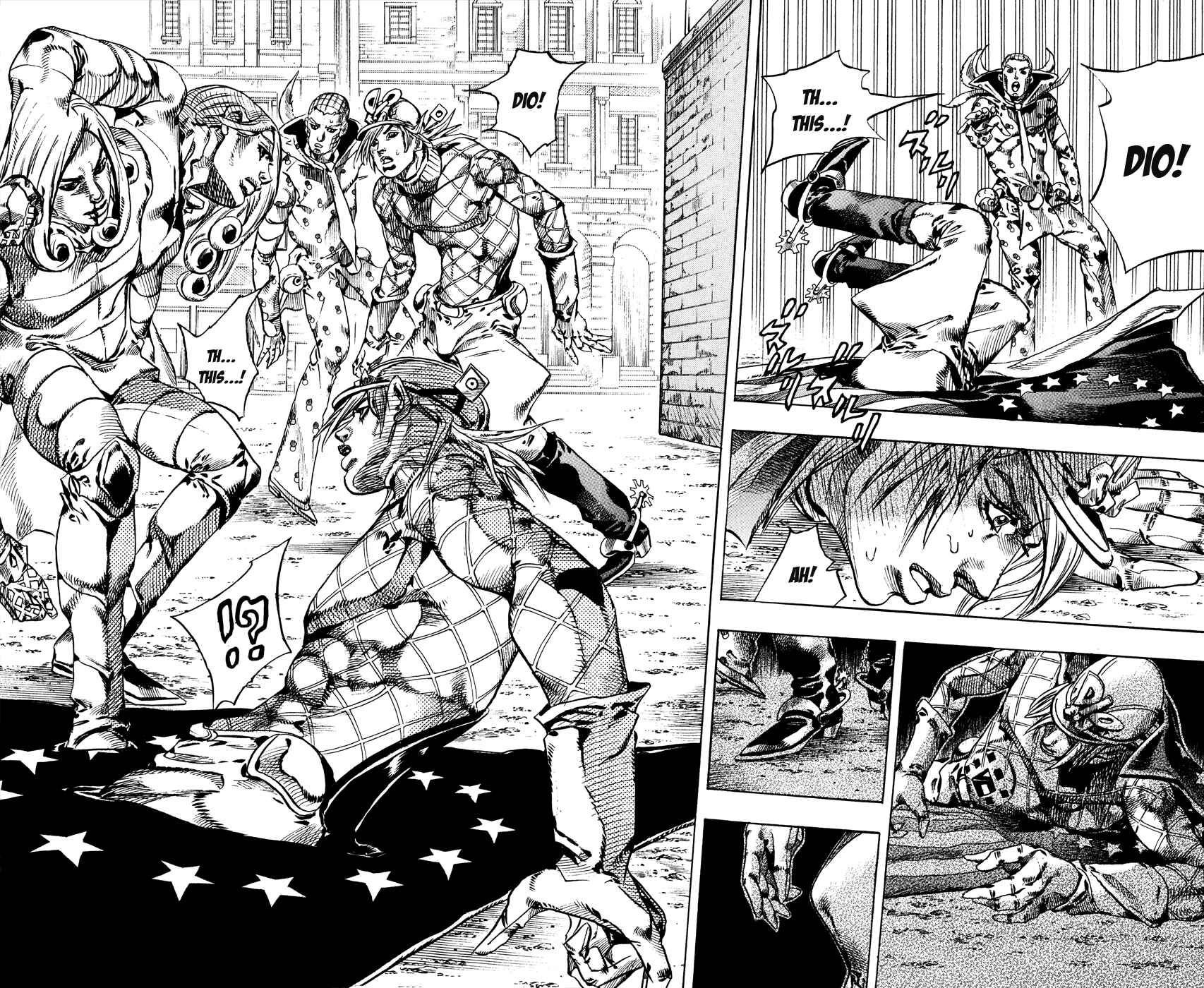 JoJo no Kimyou na Bouken: Part 7 - Steel Ball Run Chapter 69 - Page 27