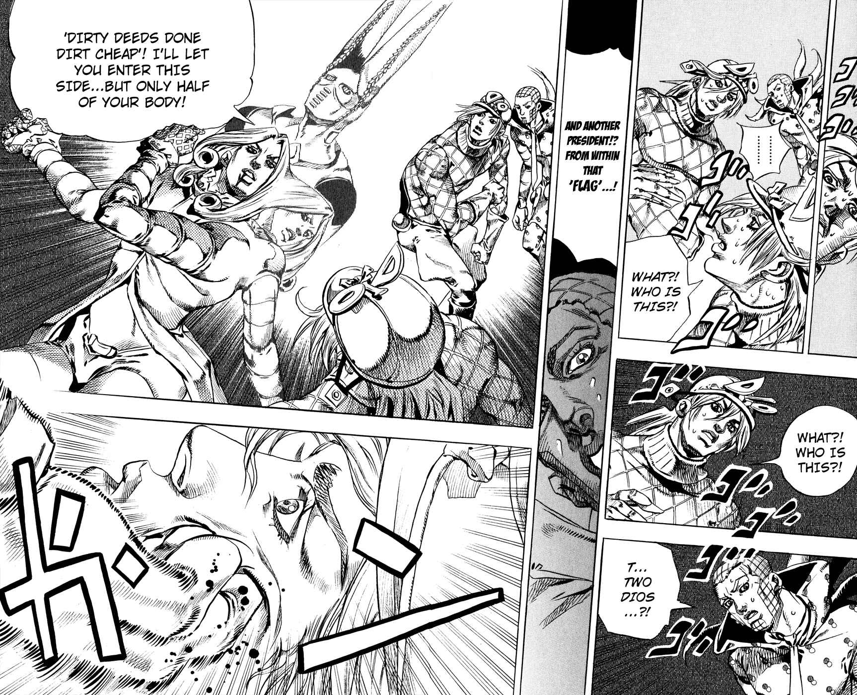 JoJo no Kimyou na Bouken: Part 7 - Steel Ball Run Chapter 69 - Page 28