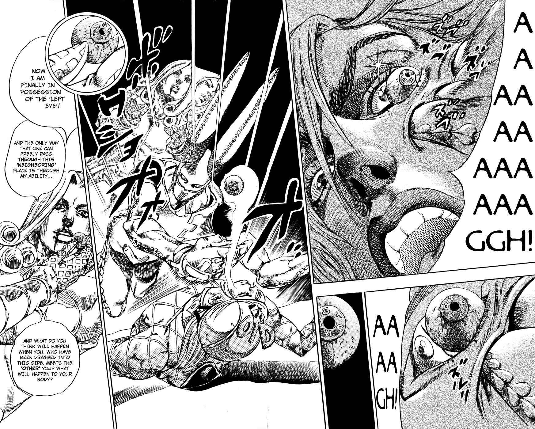 JoJo no Kimyou na Bouken: Part 7 - Steel Ball Run Chapter 69 - Page 29