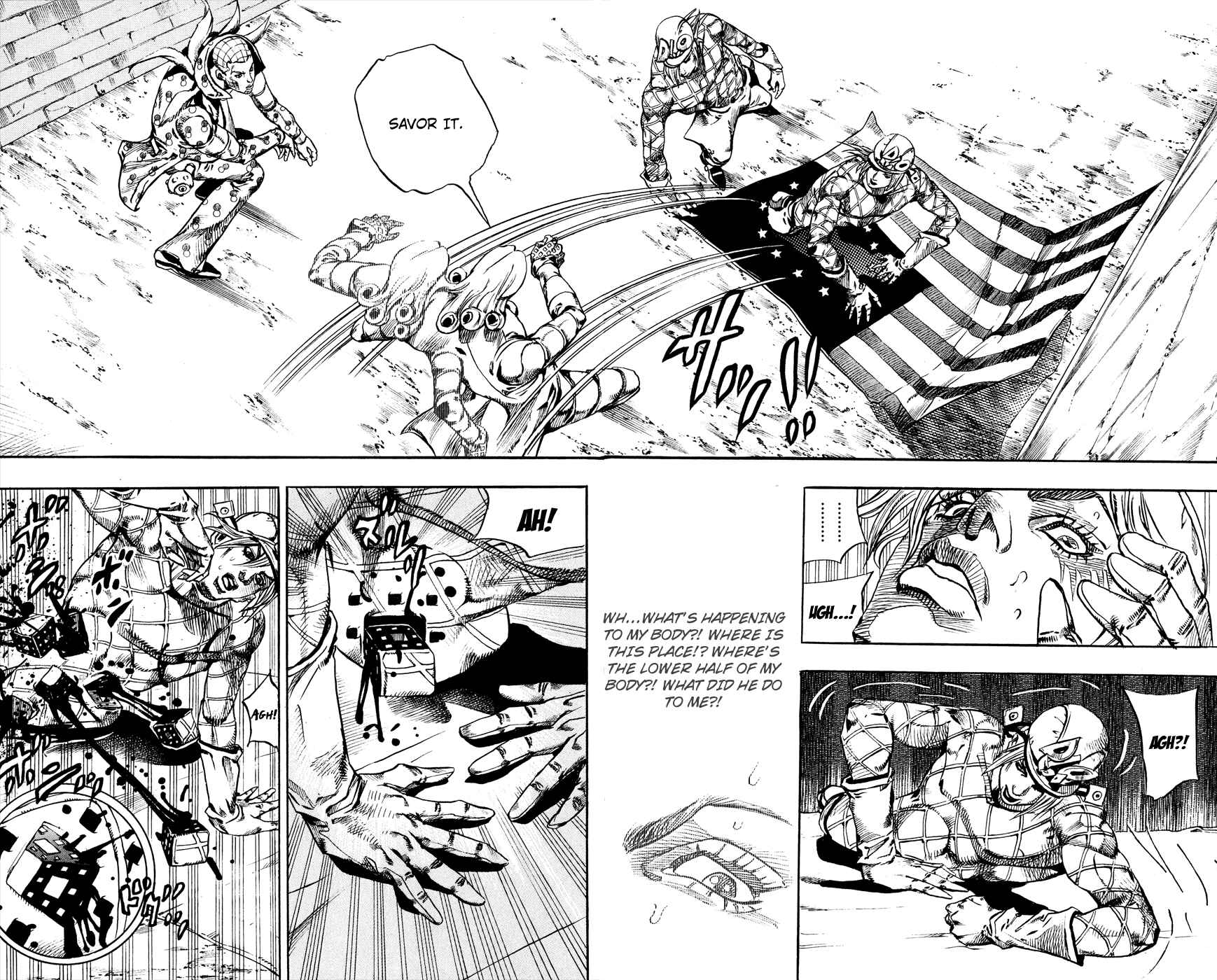JoJo no Kimyou na Bouken: Part 7 - Steel Ball Run Chapter 69 - Page 30
