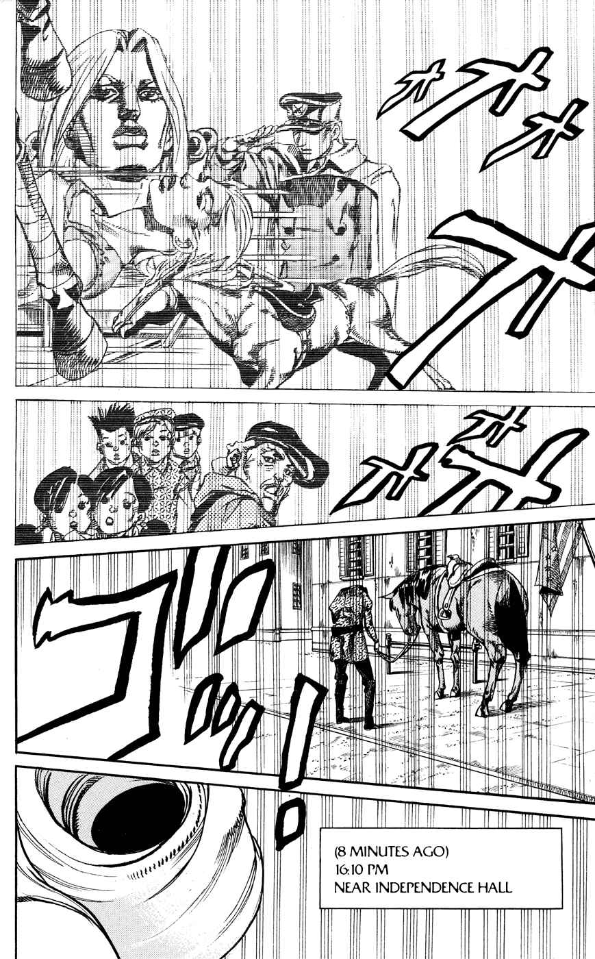JoJo no Kimyou na Bouken: Part 7 - Steel Ball Run Chapter 69 - Page 32