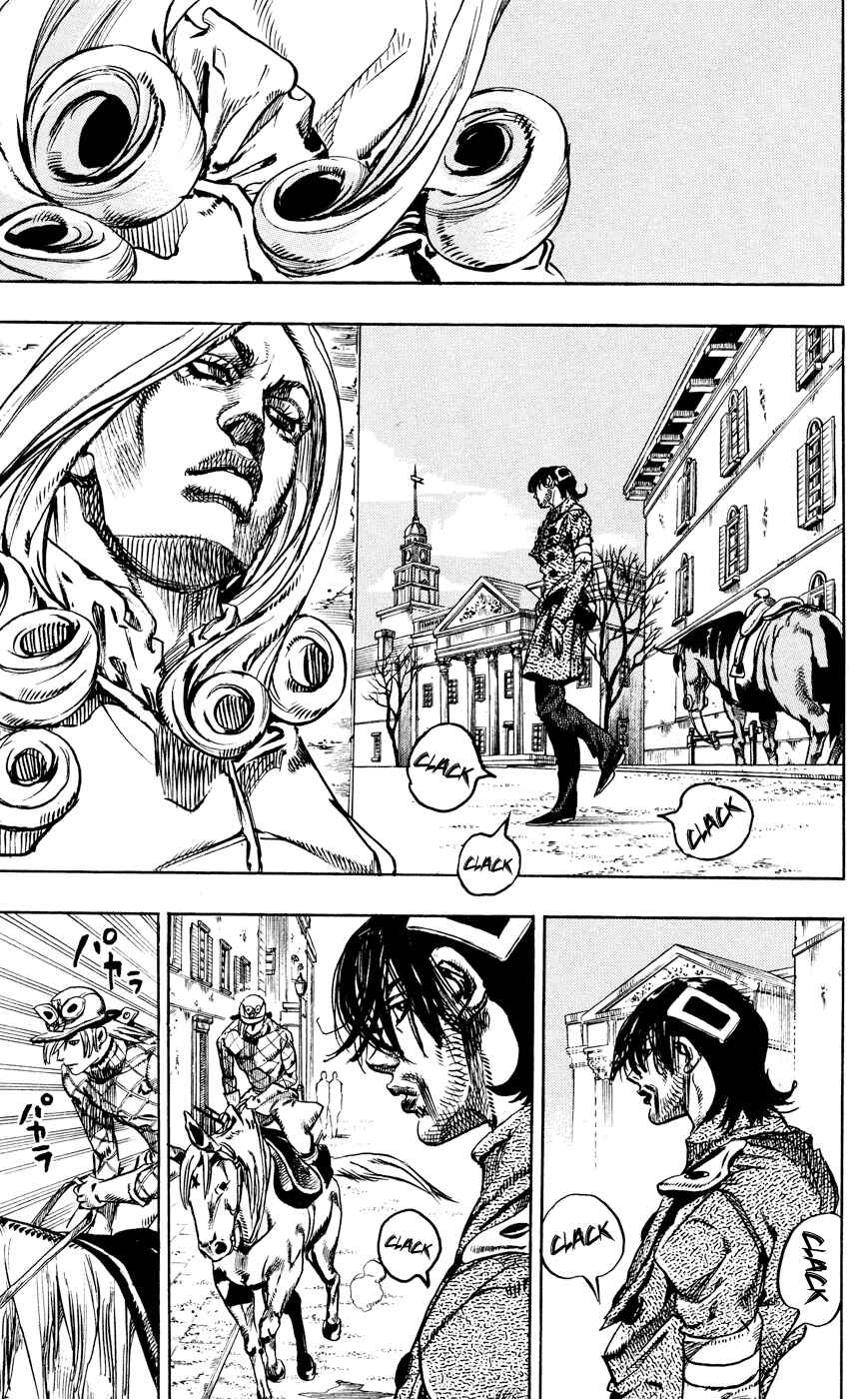 JoJo no Kimyou na Bouken: Part 7 - Steel Ball Run Chapter 69 - Page 33