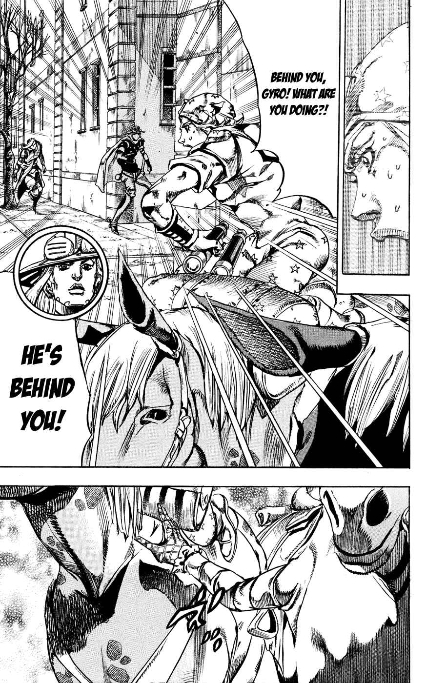 JoJo no Kimyou na Bouken: Part 7 - Steel Ball Run Chapter 69 - Page 35