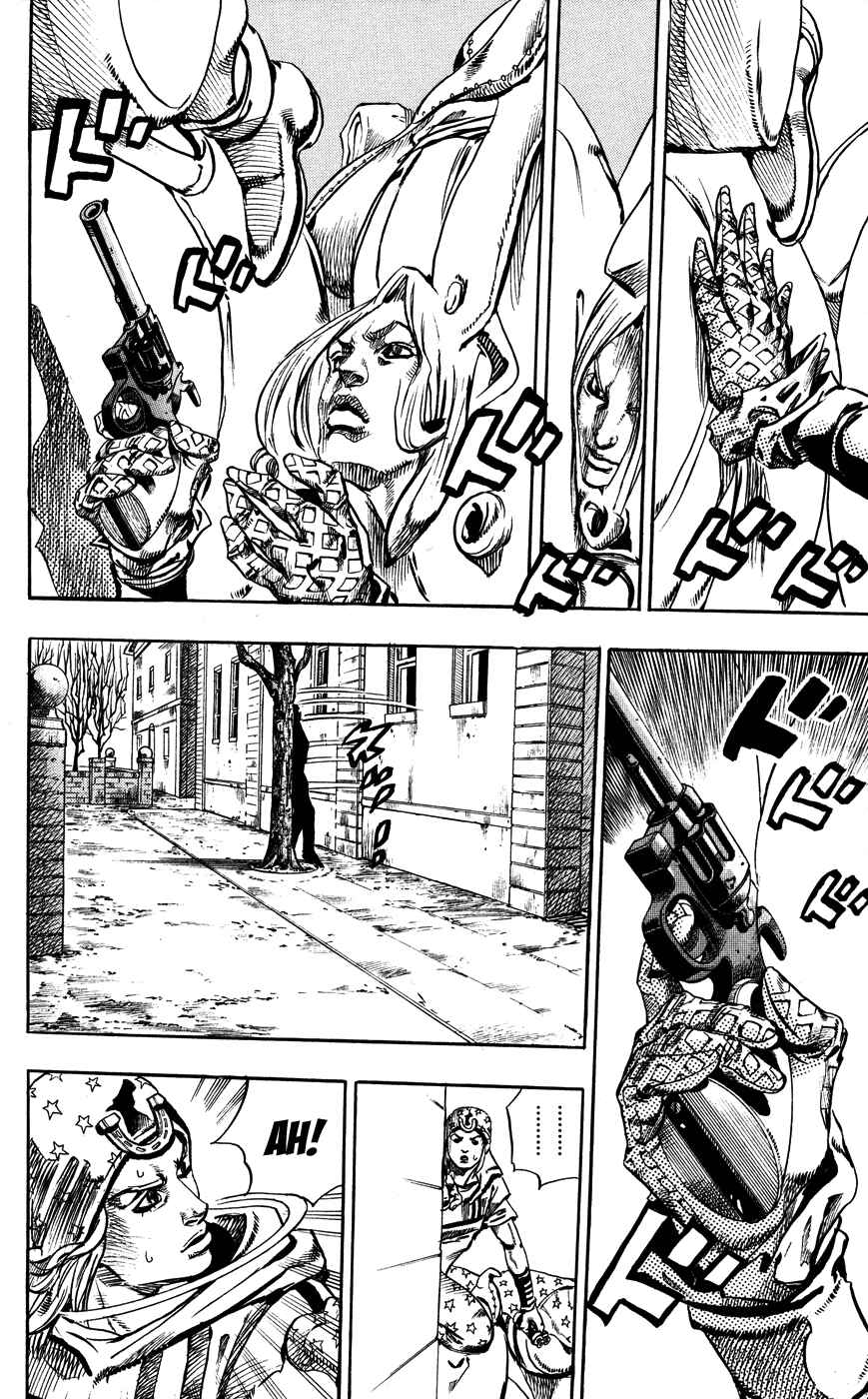 JoJo no Kimyou na Bouken: Part 7 - Steel Ball Run Chapter 69 - Page 36