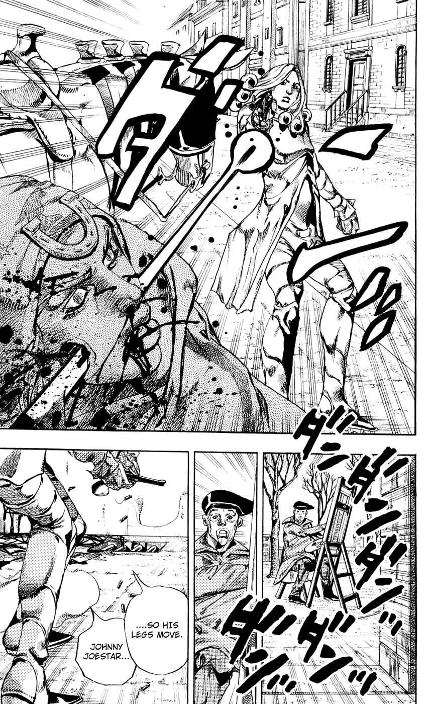 JoJo no Kimyou na Bouken: Part 7 - Steel Ball Run Chapter 69 - Page 37