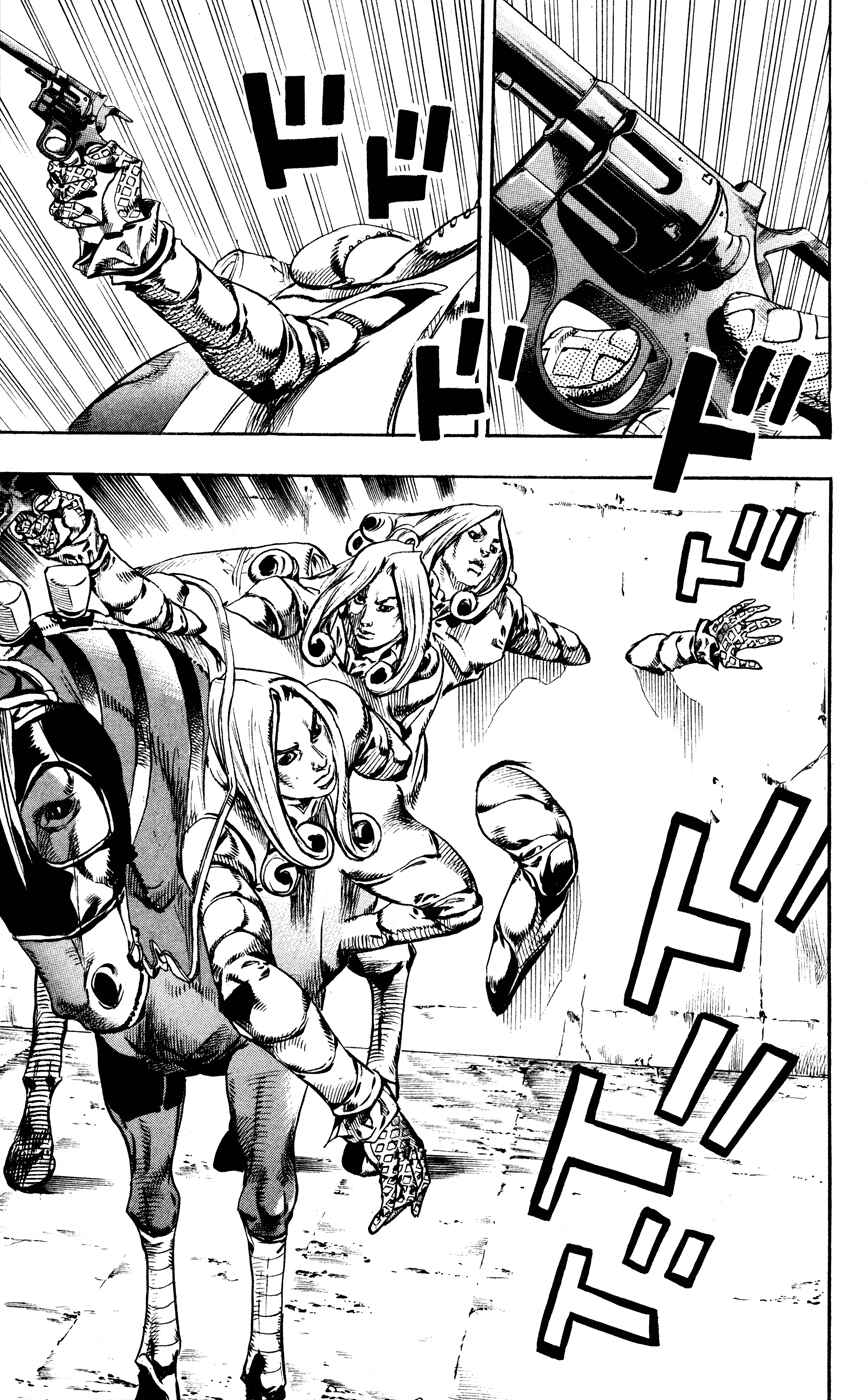 JoJo no Kimyou na Bouken: Part 7 - Steel Ball Run Chapter 69 - Page 39