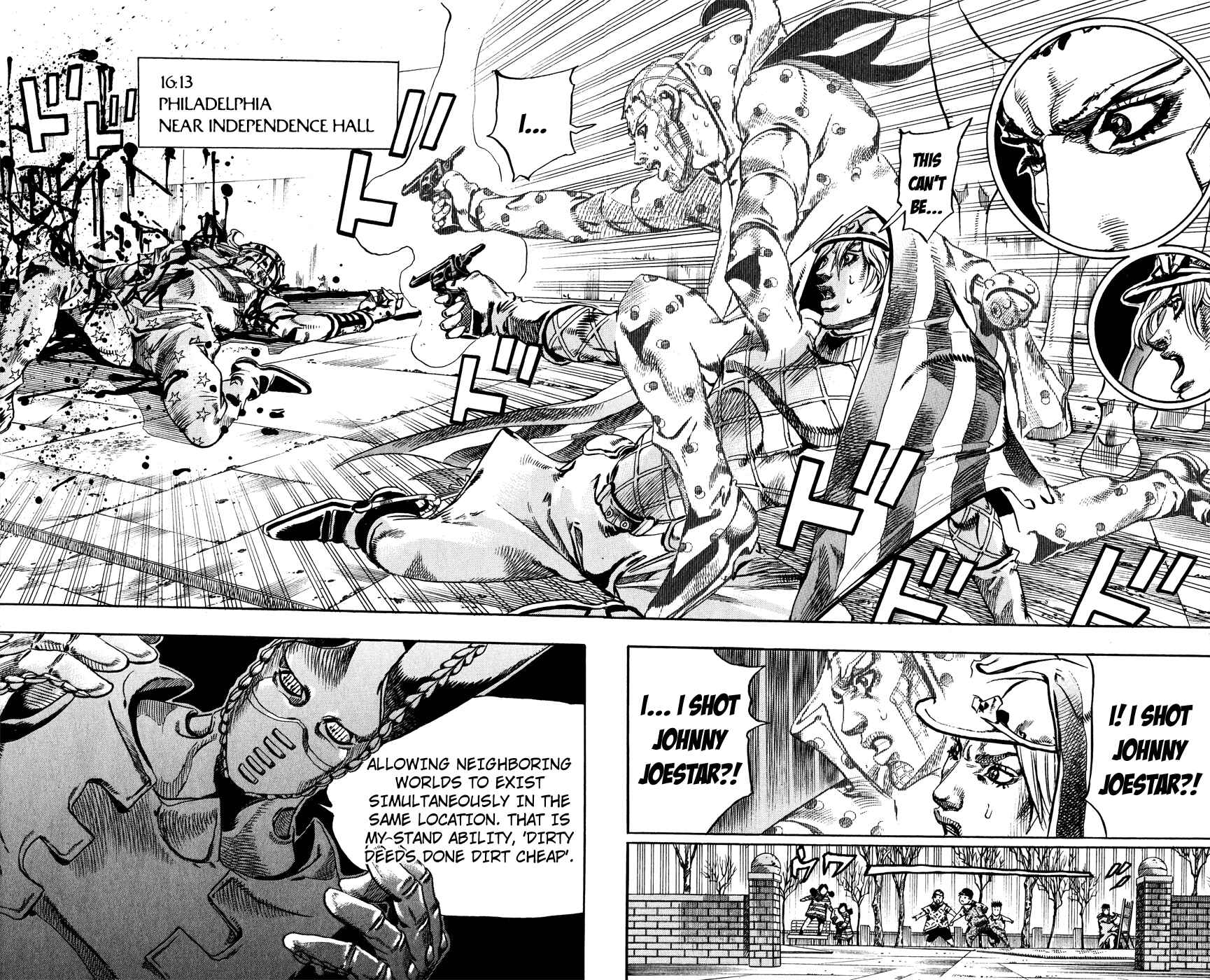 JoJo no Kimyou na Bouken: Part 7 - Steel Ball Run Chapter 69 - Page 40