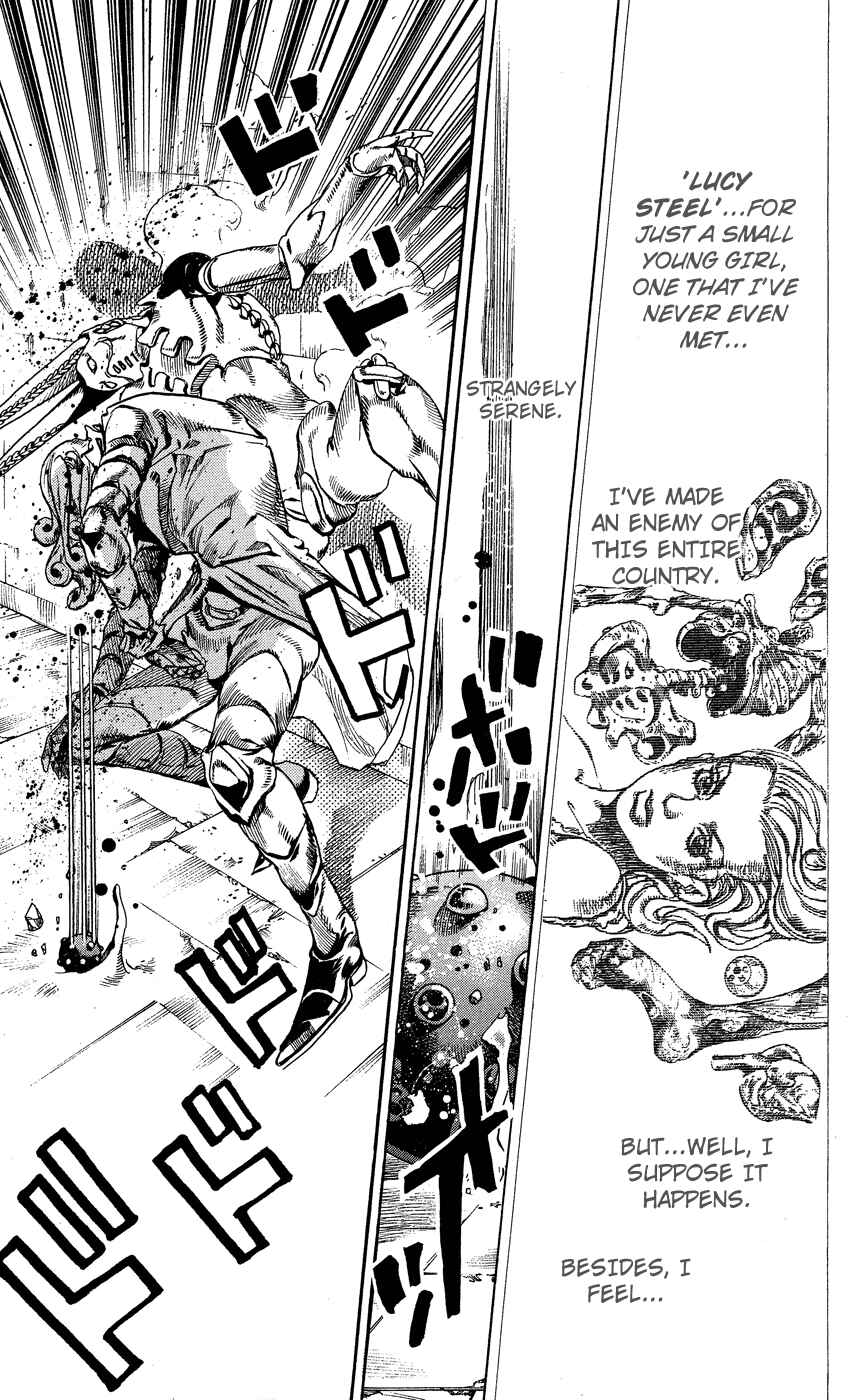 JoJo no Kimyou na Bouken: Part 7 - Steel Ball Run Chapter 69 - Page 8