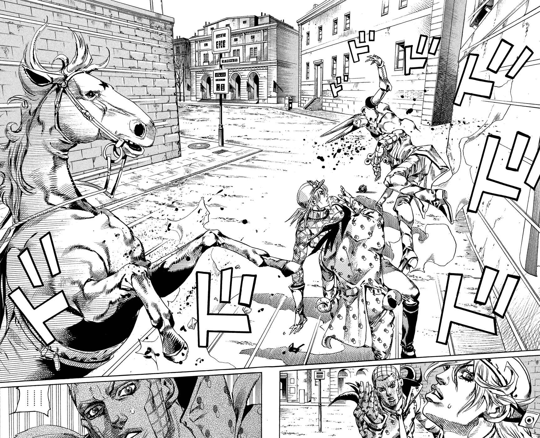 JoJo no Kimyou na Bouken: Part 7 - Steel Ball Run Chapter 69 - Page 9
