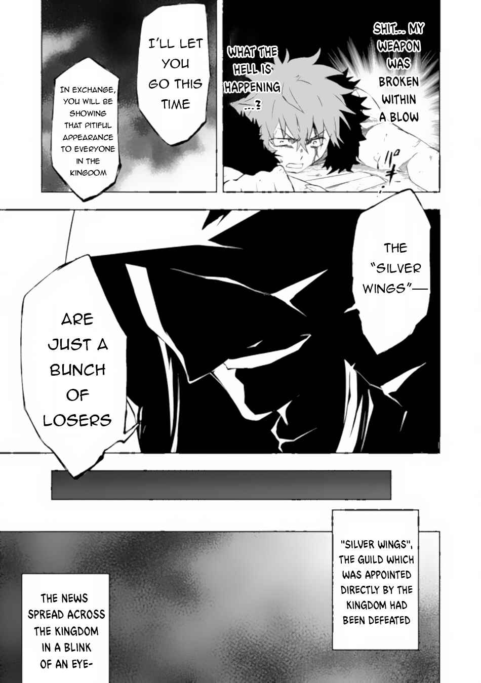 "Zako ni wa Kaji ga Oniai da www" to Iwareta Kaji Level 9999 no Ore, Tsuihousareta no de Boukensha ni Tenshokusuru ~Saikyou Buki de Musou Shinagara Guild de Tanoshiku Kurashimasu~ Chapter 5.2 - Page 12