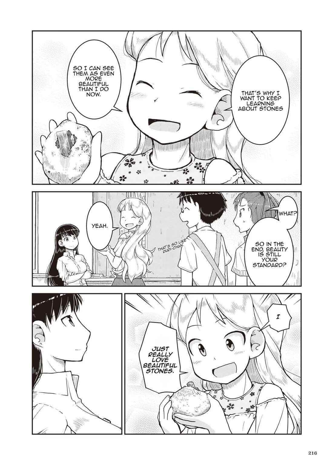 Ruri no Houseki Chapter 18 - Page 29