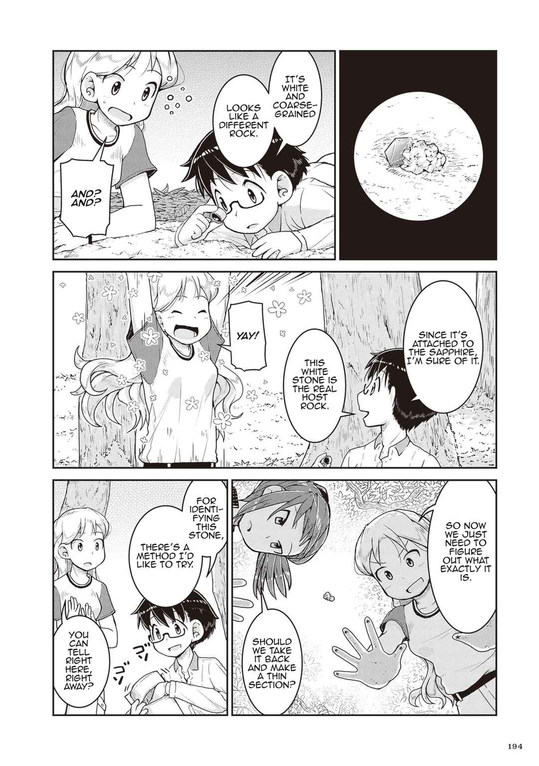 Ruri no Houseki Chapter 18 - Page 8