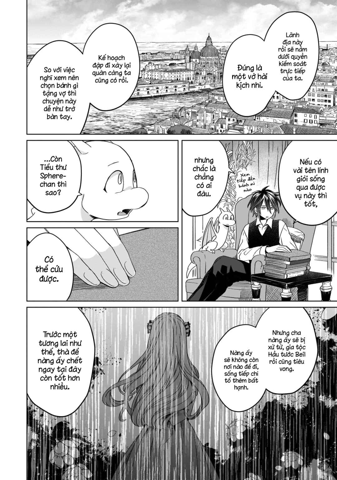 Yarinaoshi Reijou wa Ryuutei Heika o Kouryaku-chuu Chapter 5 - Page 10